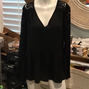 NWT KAREN KANE BLOUSE BEAUTIFUL SZ XL